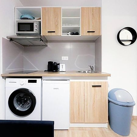 Appart 4Pers#1 Bedroom#Republique#Paris 3 Luaran gambar