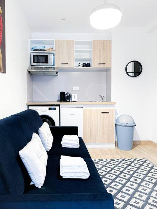 Appart 4Pers#1 Bedroom#Republique#Paris 3 Luaran gambar