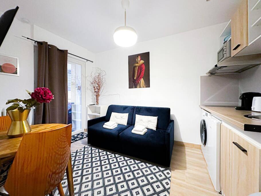 Appart 4Pers#1 Bedroom#Republique#Paris 3 Luaran gambar