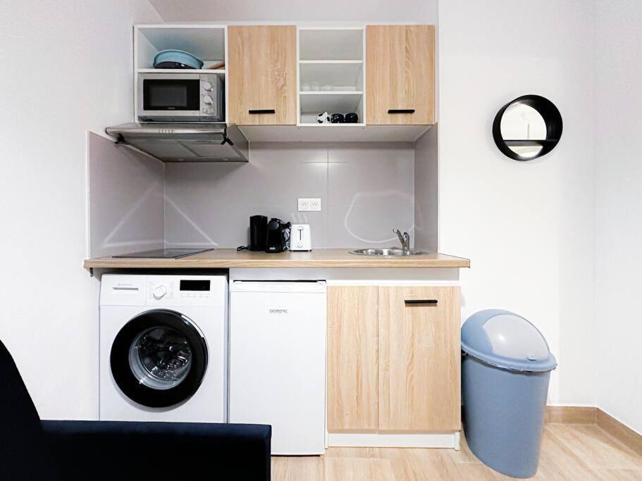 Appart 4Pers#1 Bedroom#Republique#Paris 3 Luaran gambar