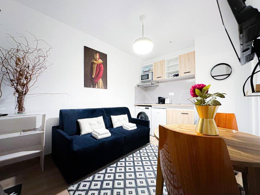 Appart 4Pers#1 Bedroom#Republique#Paris 3 Luaran gambar