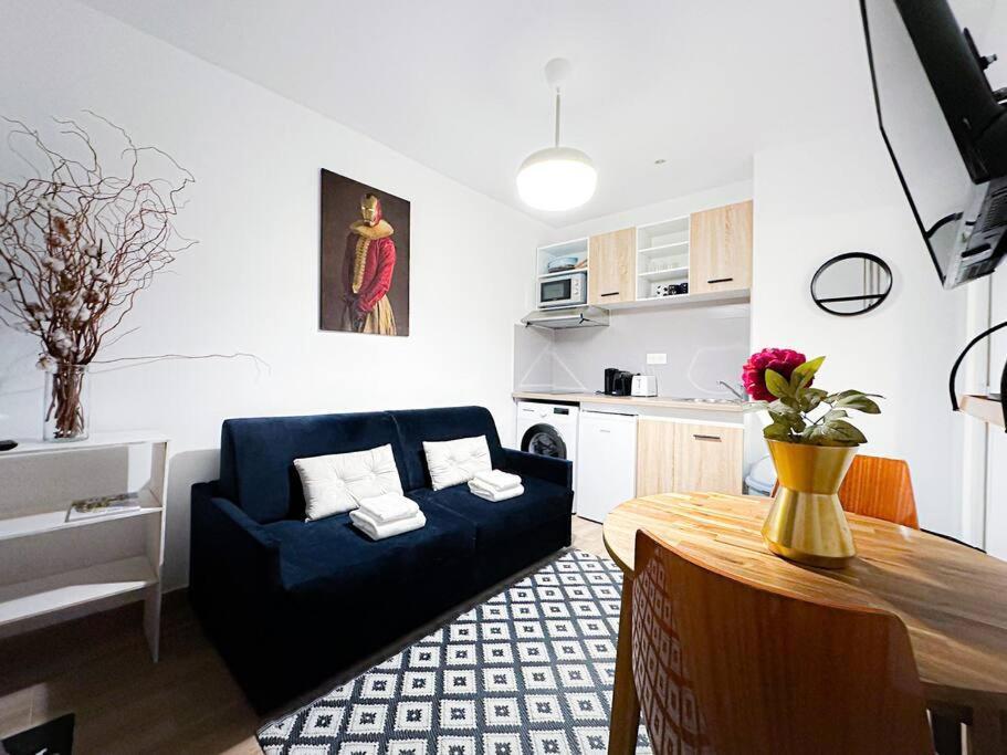 Appart 4Pers#1 Bedroom#Republique#Paris 3 Luaran gambar