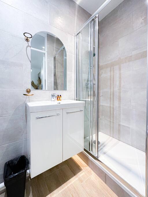 Appart 4Pers#1 Bedroom#Republique#Paris 3 Luaran gambar