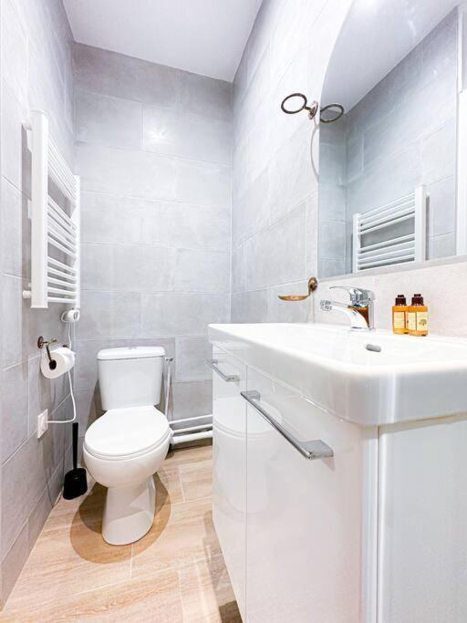 Appart 4Pers#1 Bedroom#Republique#Paris 3 Luaran gambar