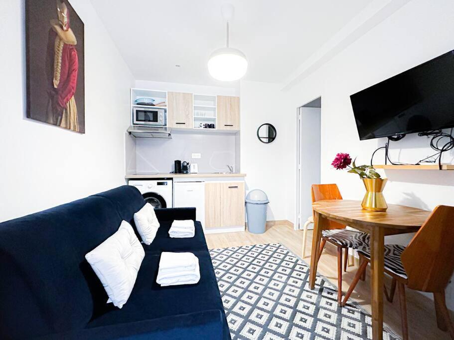 Appart 4Pers#1 Bedroom#Republique#Paris 3 Luaran gambar