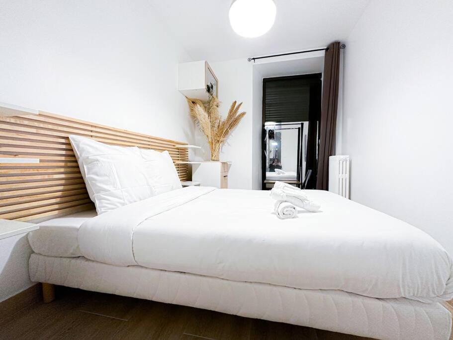 Appart 4Pers#1 Bedroom#Republique#Paris 3 Luaran gambar