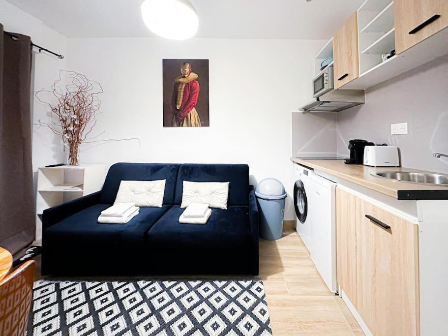 Appart 4Pers#1 Bedroom#Republique#Paris 3 Luaran gambar
